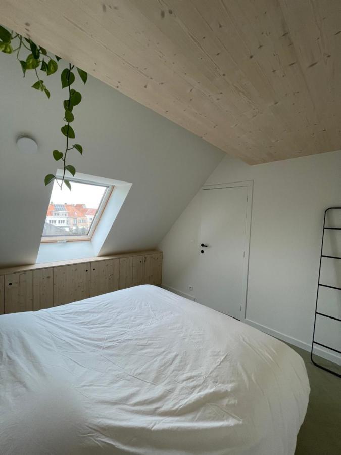 Julie'S Appartement Aan Zee - Jaaz Ньивпорт Экстерьер фото